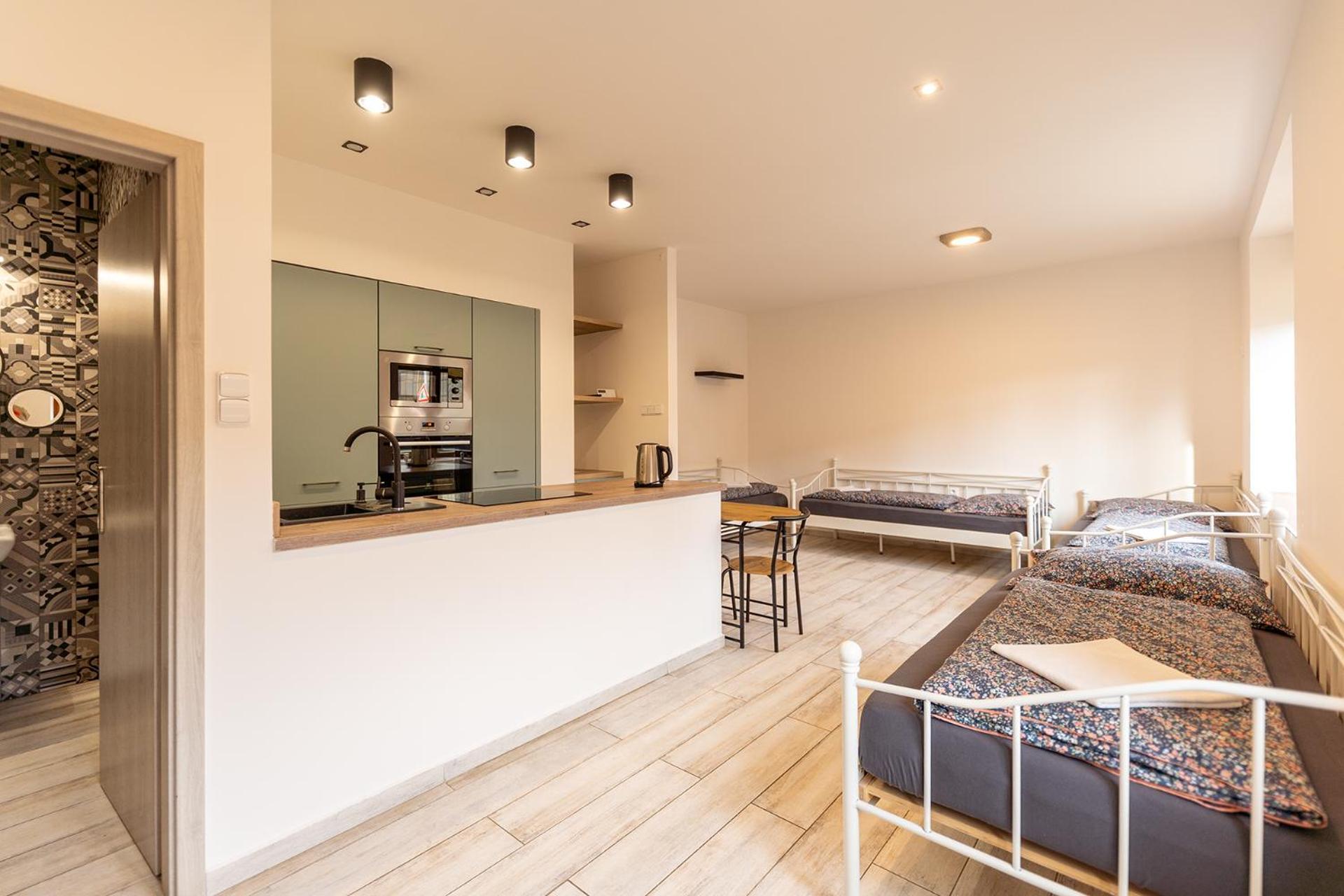 Apartmány Holiday Ostrava Kültér fotó